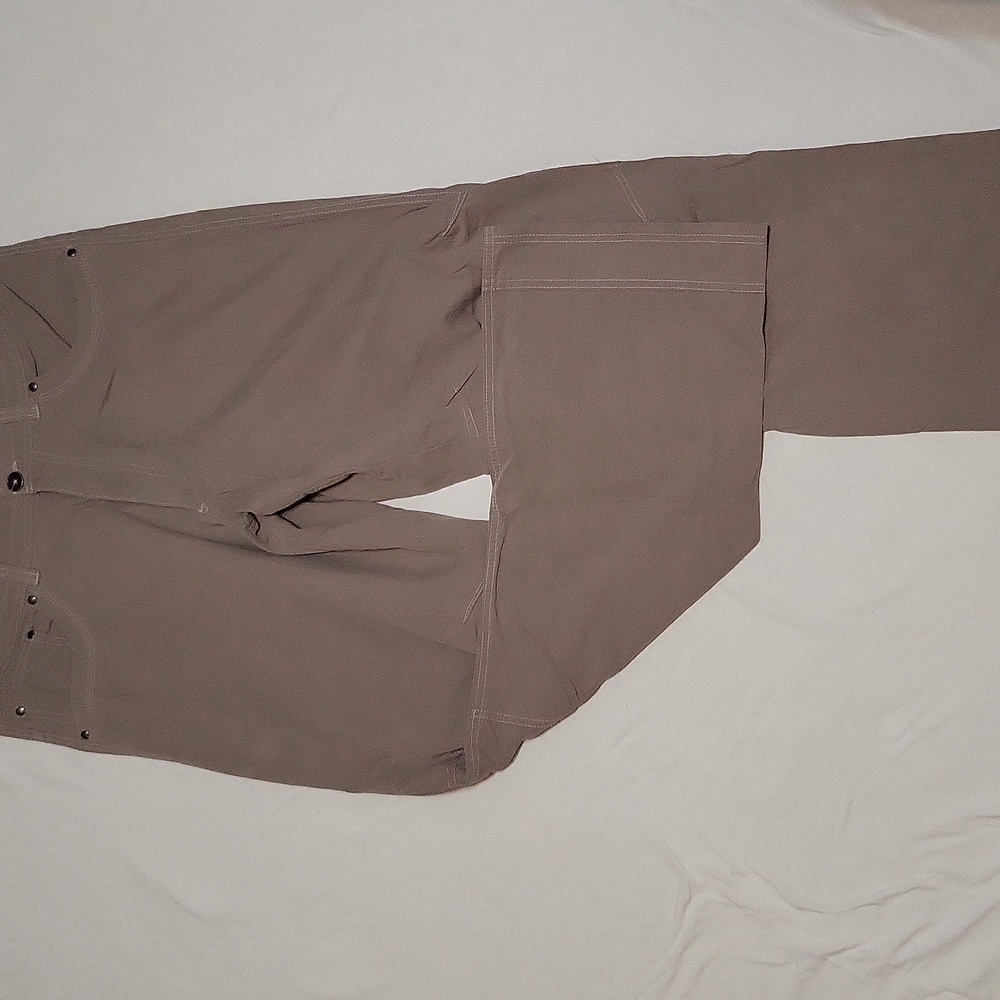 Killik Lightweight Hiking Pants, Tan, Size 40/32